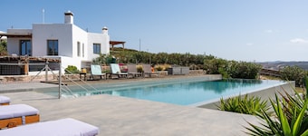 Apartment 'Lavender' with Sea View, Wi-Fi and Air Conditioning