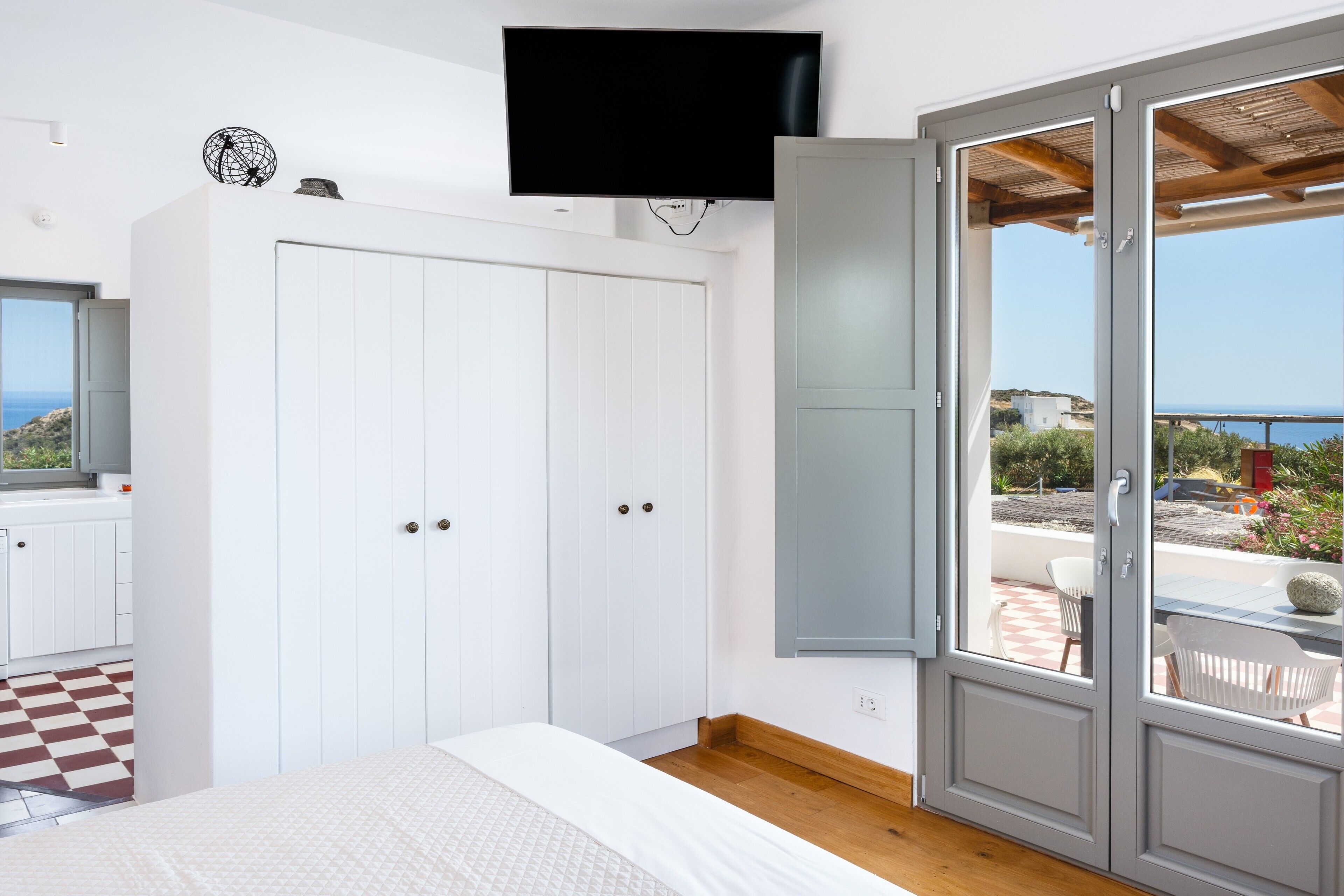 1 室のベッドルーム、WiFi (無料)、ベッドシーツ