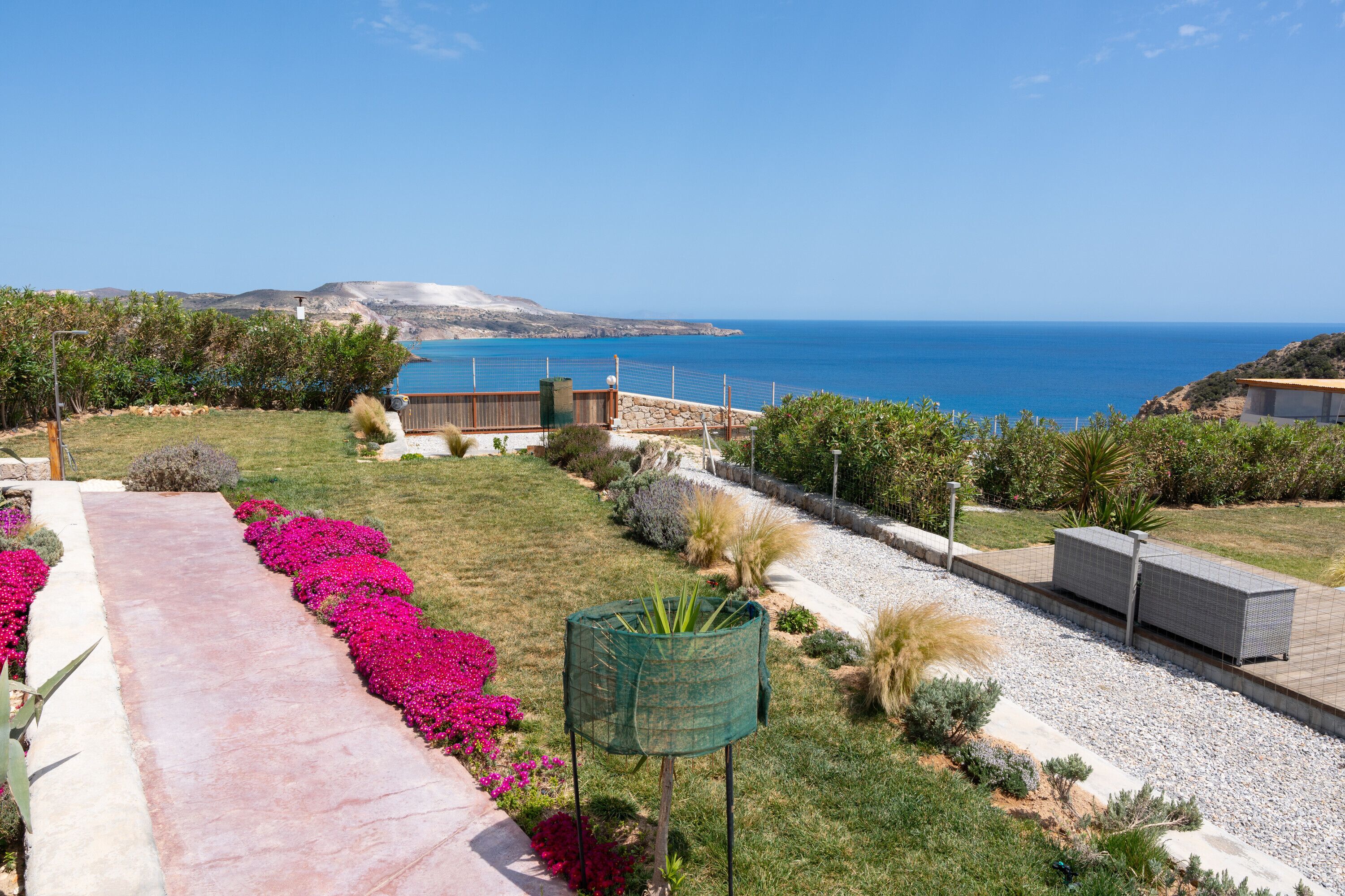 Áreas de la propiedad