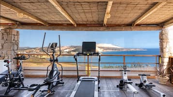 Fitnessbereich