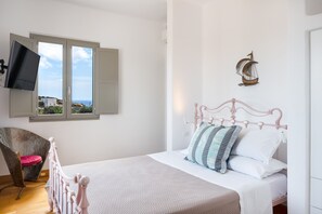 1 makuuhuone, ilmainen Wi-Fi, vuodevaatteet