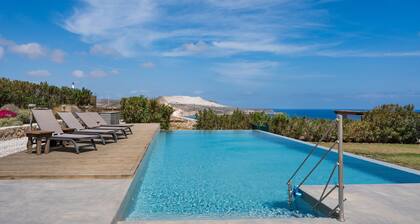 Apartment 'Moon Kiss' with Sea View, Wi-Fi and Air Conditioning