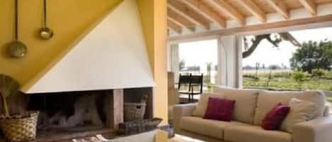 Área de sala de estar