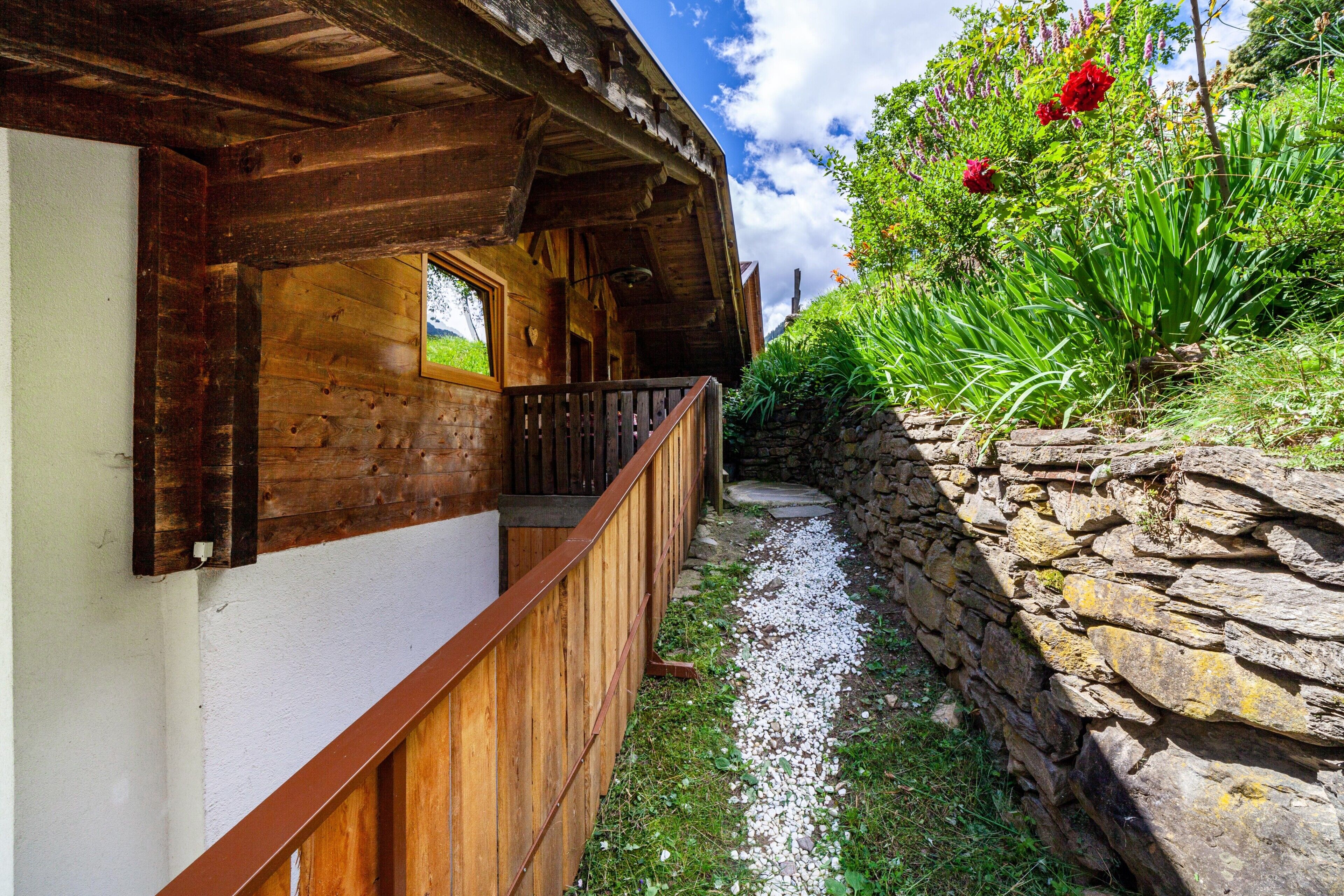 Áreas de la propiedad