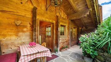 Udendørs spisemuligheder