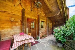 Restauration extérieure