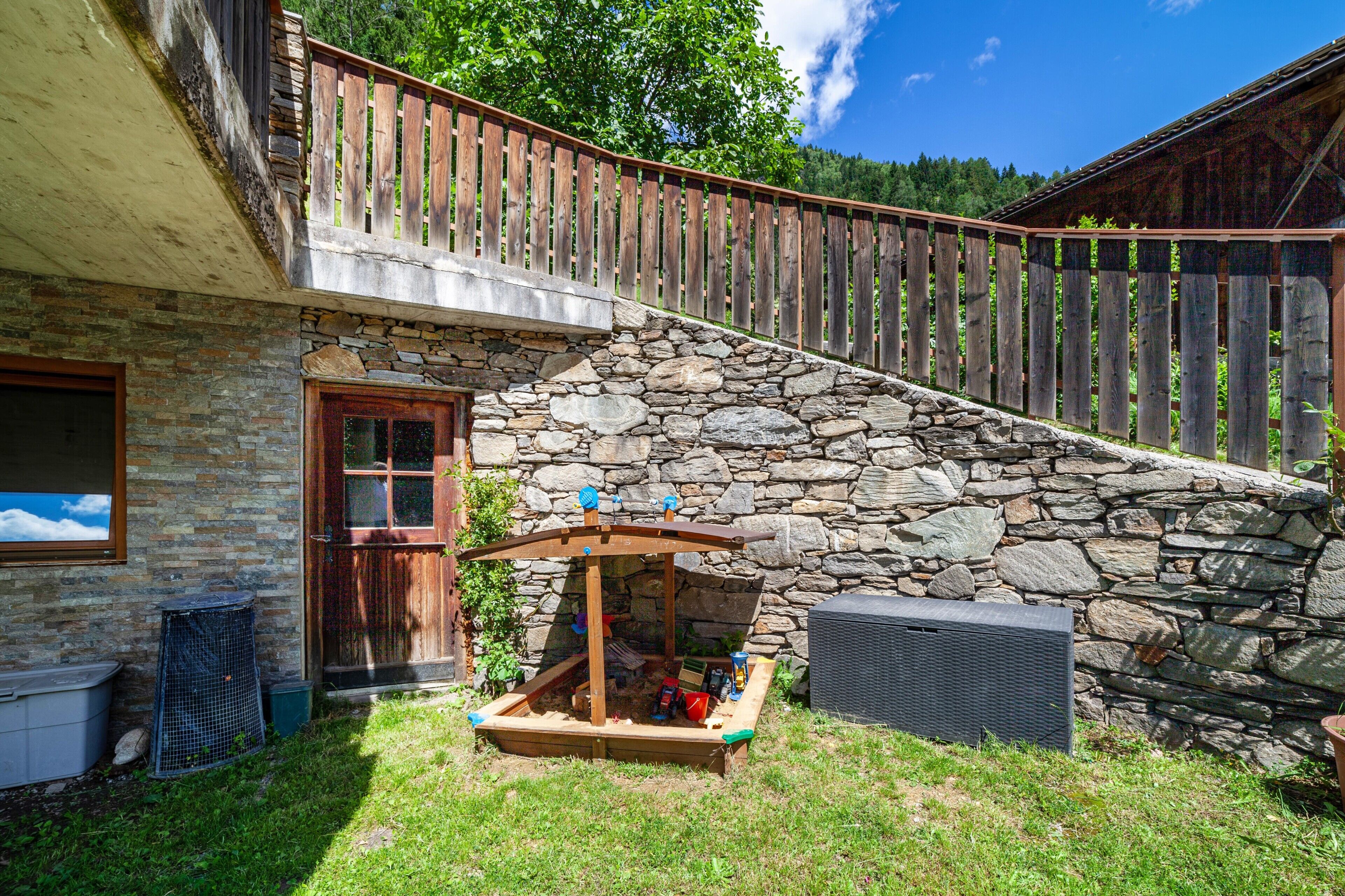 Áreas de la propiedad