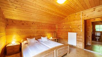 1 soveværelse, sengetøj