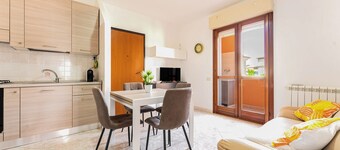 Apartamento 'Colombo Rooms' con balcón y aire acondicionado