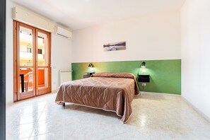 2 makuuhuonetta, ilmainen Wi-Fi, vuodevaatteet