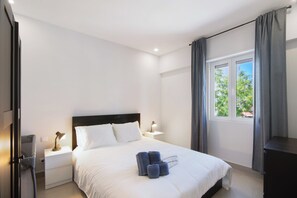 3 chambres, Wi-Fi gratuit, draps fournis