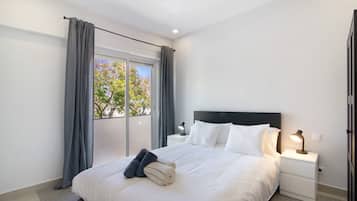 3 多间卧室、熨斗/熨衣板、免费 WiFi、床单