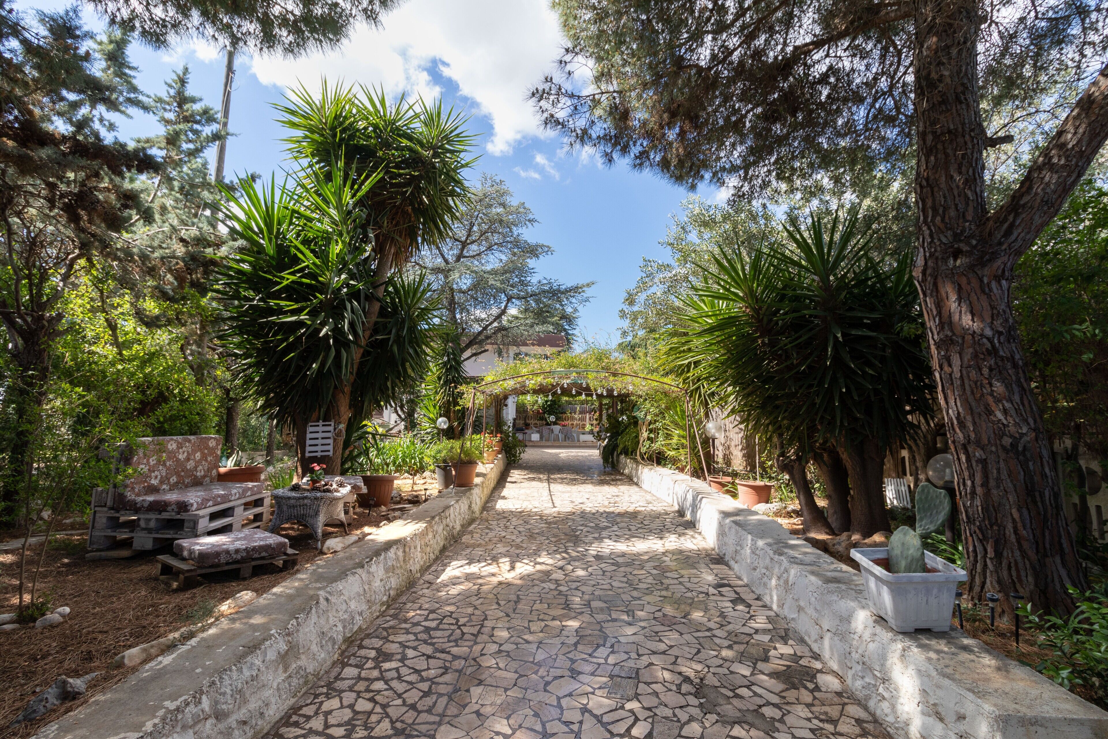 Enceinte de l’hébergement