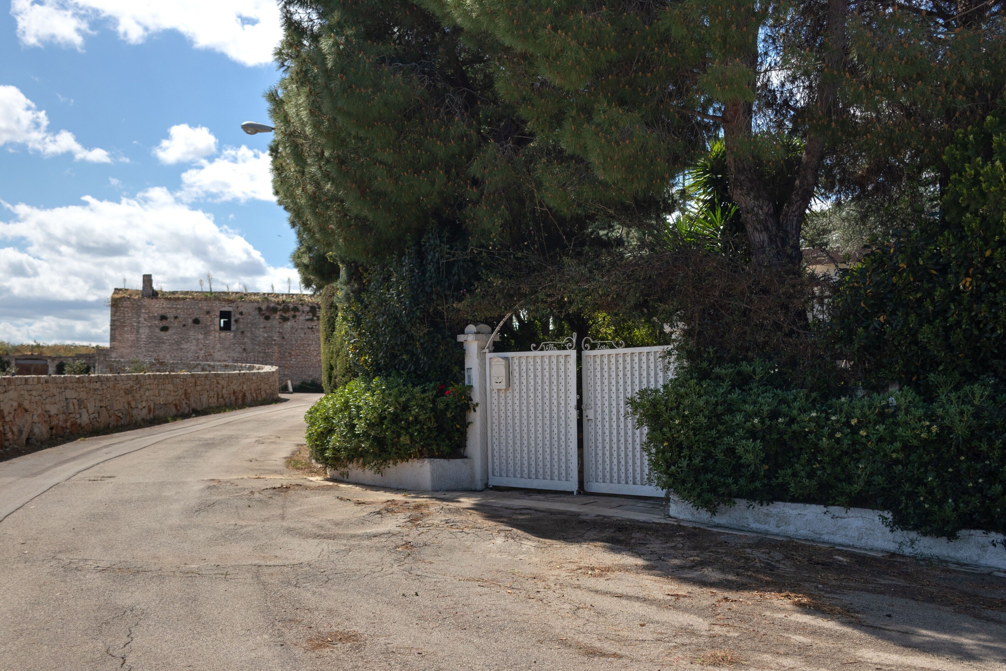 Enceinte de l’hébergement