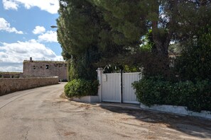 Áreas de la propiedad