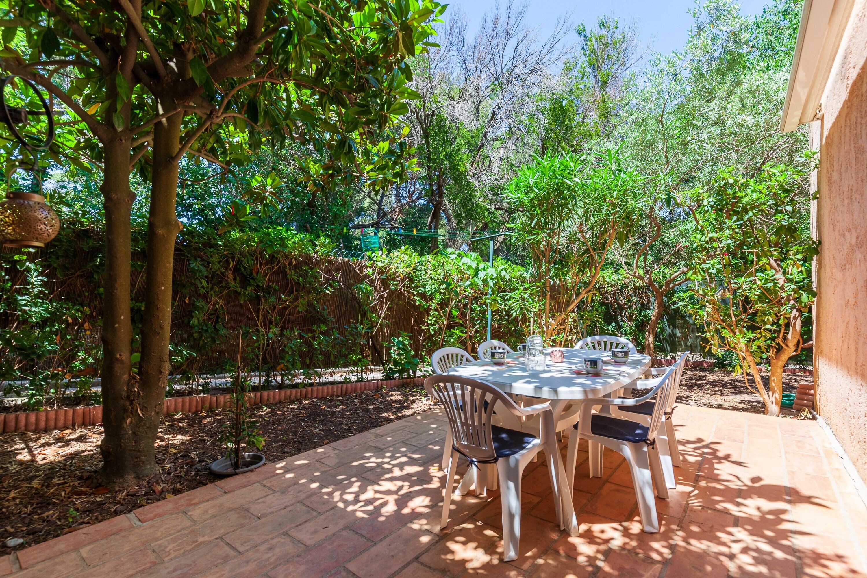 Udendørs spisemuligheder