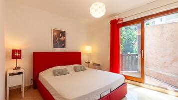 3 soveværelser, strygejern/strygebræt, gratis Wi-Fi, sengetøj