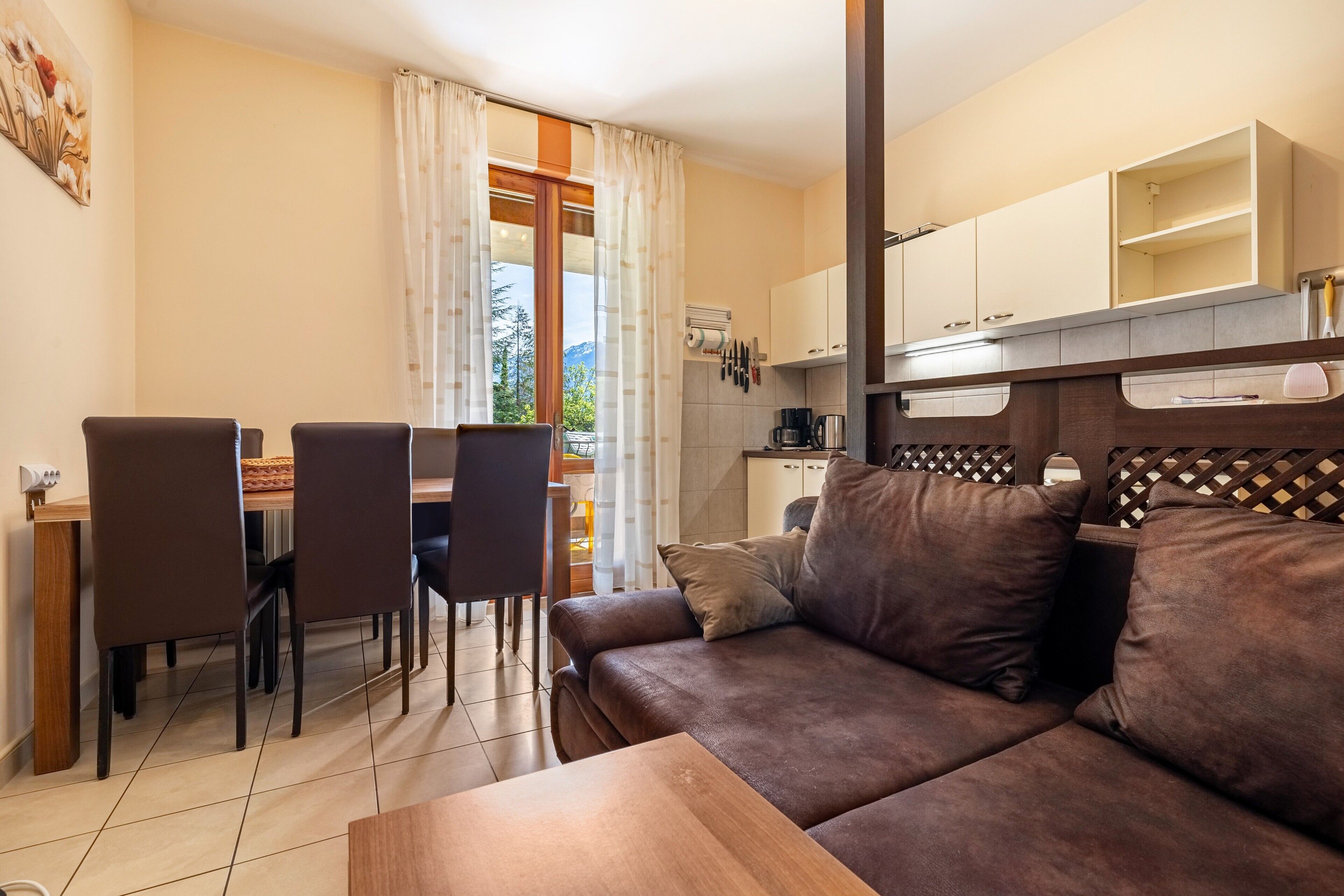 TV, mesa de pingue-pongue