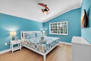 3 bedrooms, iron/ironing board, free WiFi