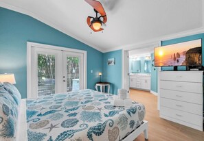 3 bedrooms, iron/ironing board, free WiFi