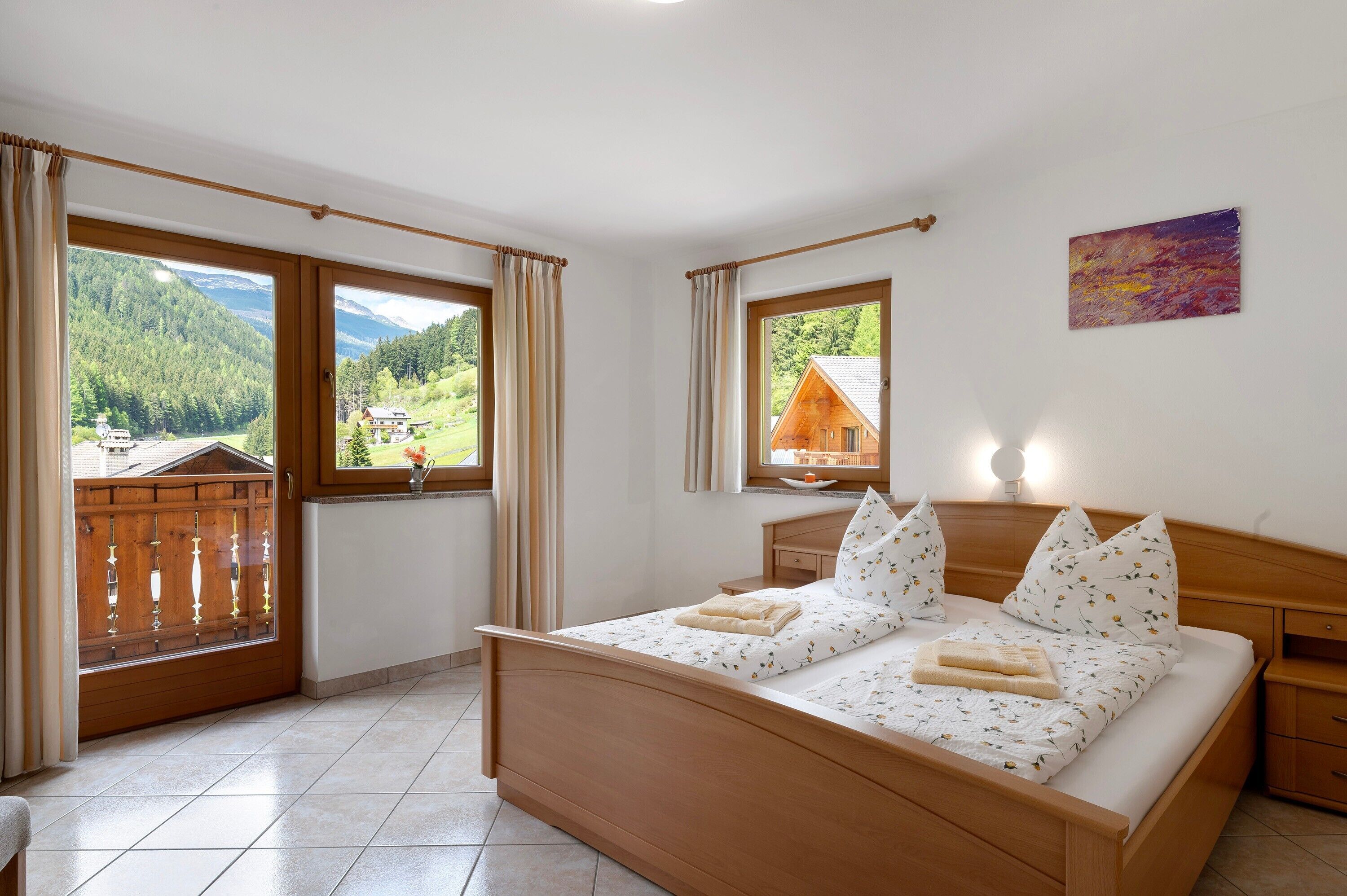 1 bedroom, WiFi (free), bed sheets