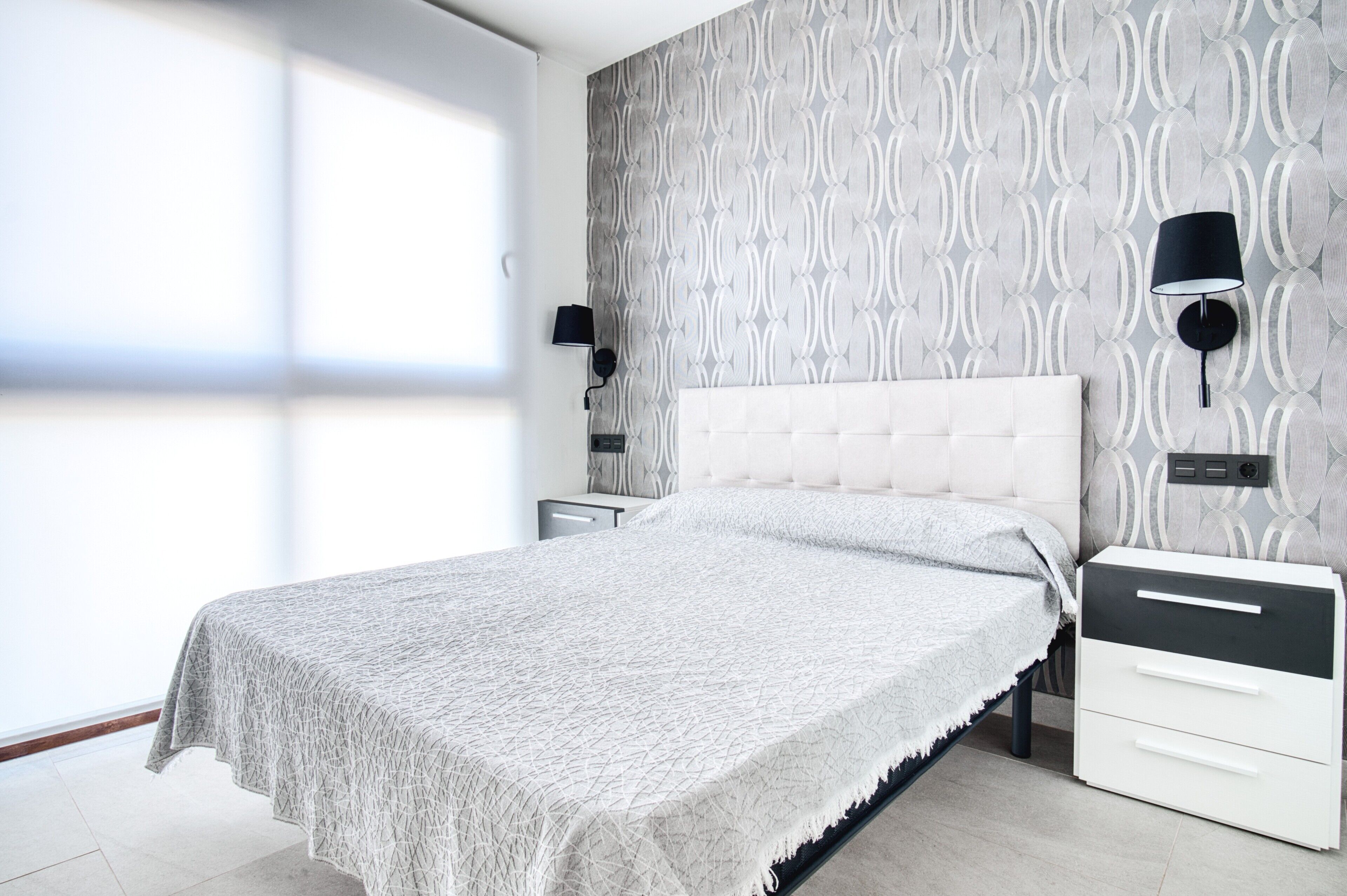 2 chambres, fer et planche à repasser, Wi-Fi gratuit, draps fournis