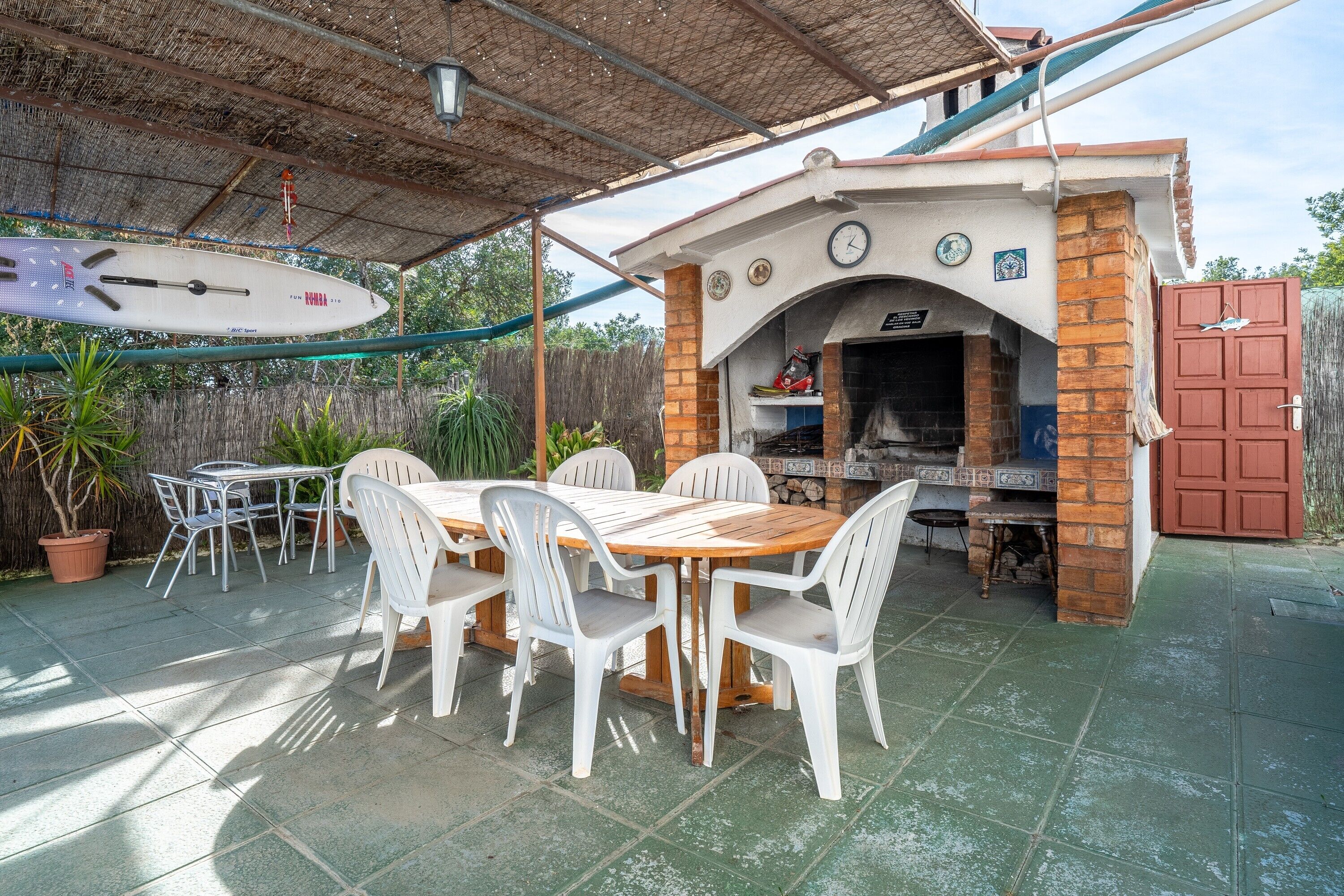 Restauration extérieure