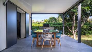 Udendørs spisemuligheder