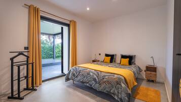 4 soveværelser, strygejern/strygebræt, gratis Wi-Fi, sengetøj