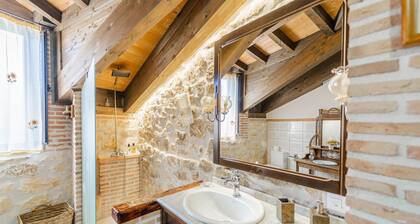 Rural House 'El Rincón de Hornuez', Hoces del Duratón, Segovia, up to 10 guests