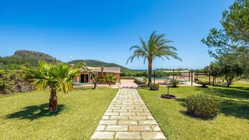 Terrein van de accommodatie