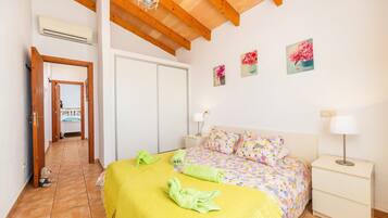 2 slaapkamers, gratis wifi, beddengoed