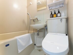 Hair dryer, electronic bidet, towels, soap - Nasu Kogen North Inn (Nasushiobara)