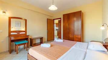 1 chambre, Wi-Fi gratuit, draps fournis
