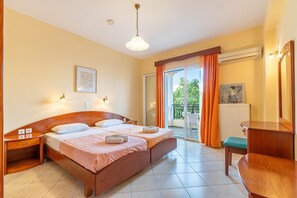 1 多间卧室、免费 WiFi、床单