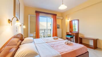 1 chambre, Wi-Fi gratuit, draps fournis