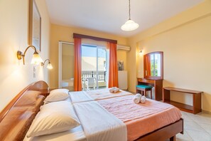 1 bedroom, free WiFi, bed sheets