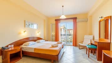 1 chambre, Wi-Fi gratuit, draps fournis