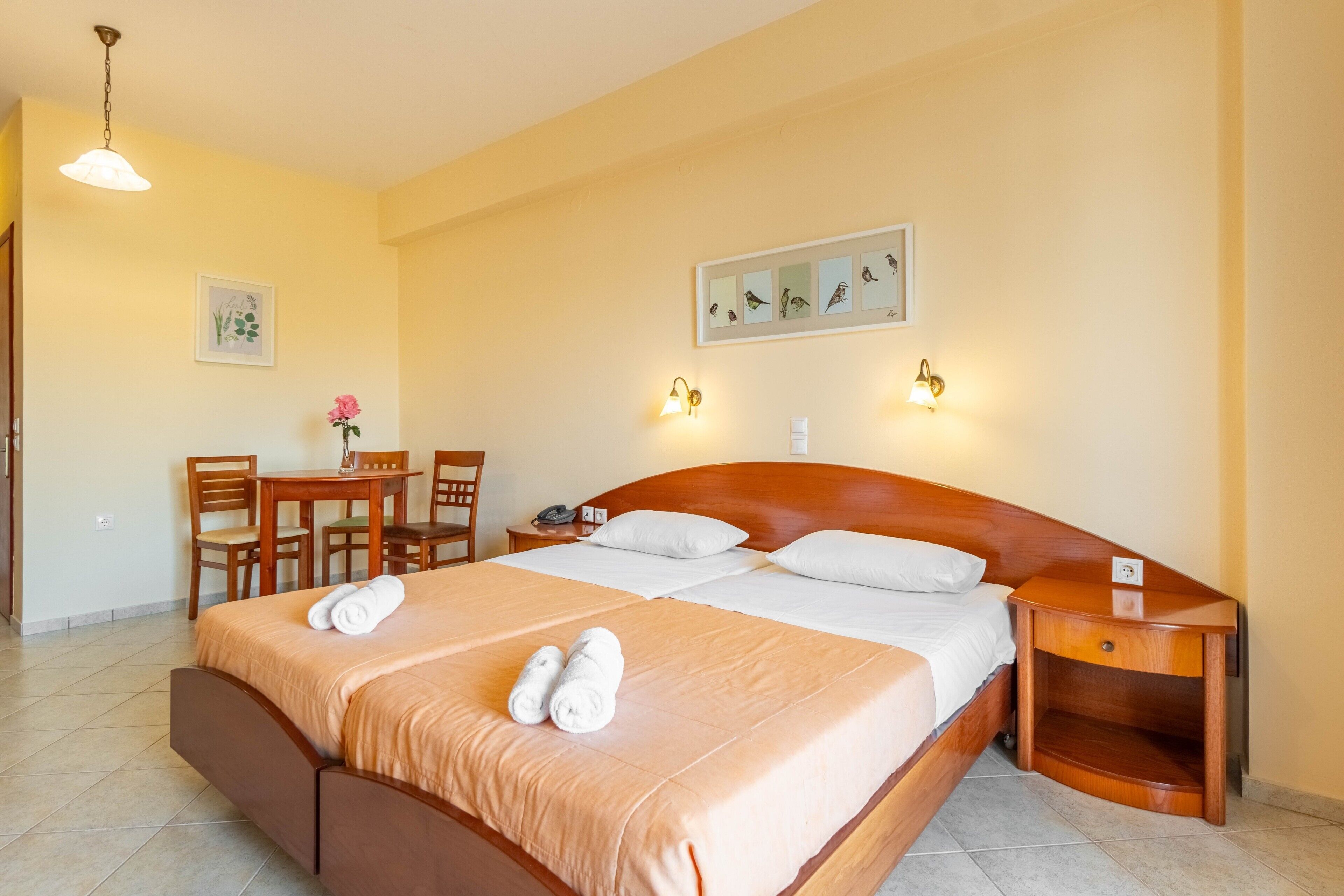 1 bedroom, free WiFi, bed sheets