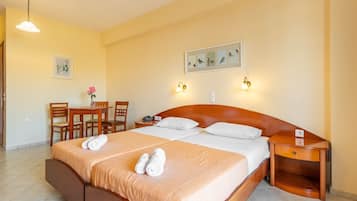 1 chambre, Wi-Fi gratuit, draps fournis