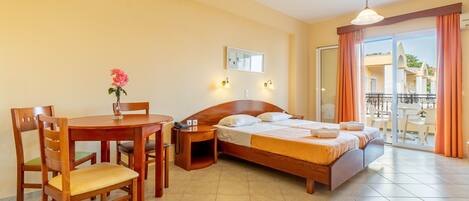 1 camera, Wi-Fi gratuito, lenzuola