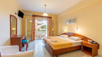 1 chambre, Wi-Fi gratuit, draps fournis