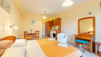 1 chambre, Wi-Fi gratuit, draps fournis