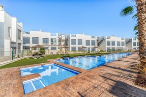 Pool - Apartment 'Tindra Punta Marina' with Shared Pool, Wi-Fi and Air Conditioning (Torrevieja)