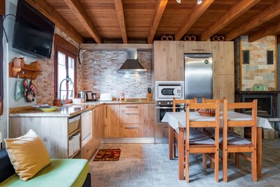 Casa de vacaciones 'Casa La Charca' con Wi-Fi