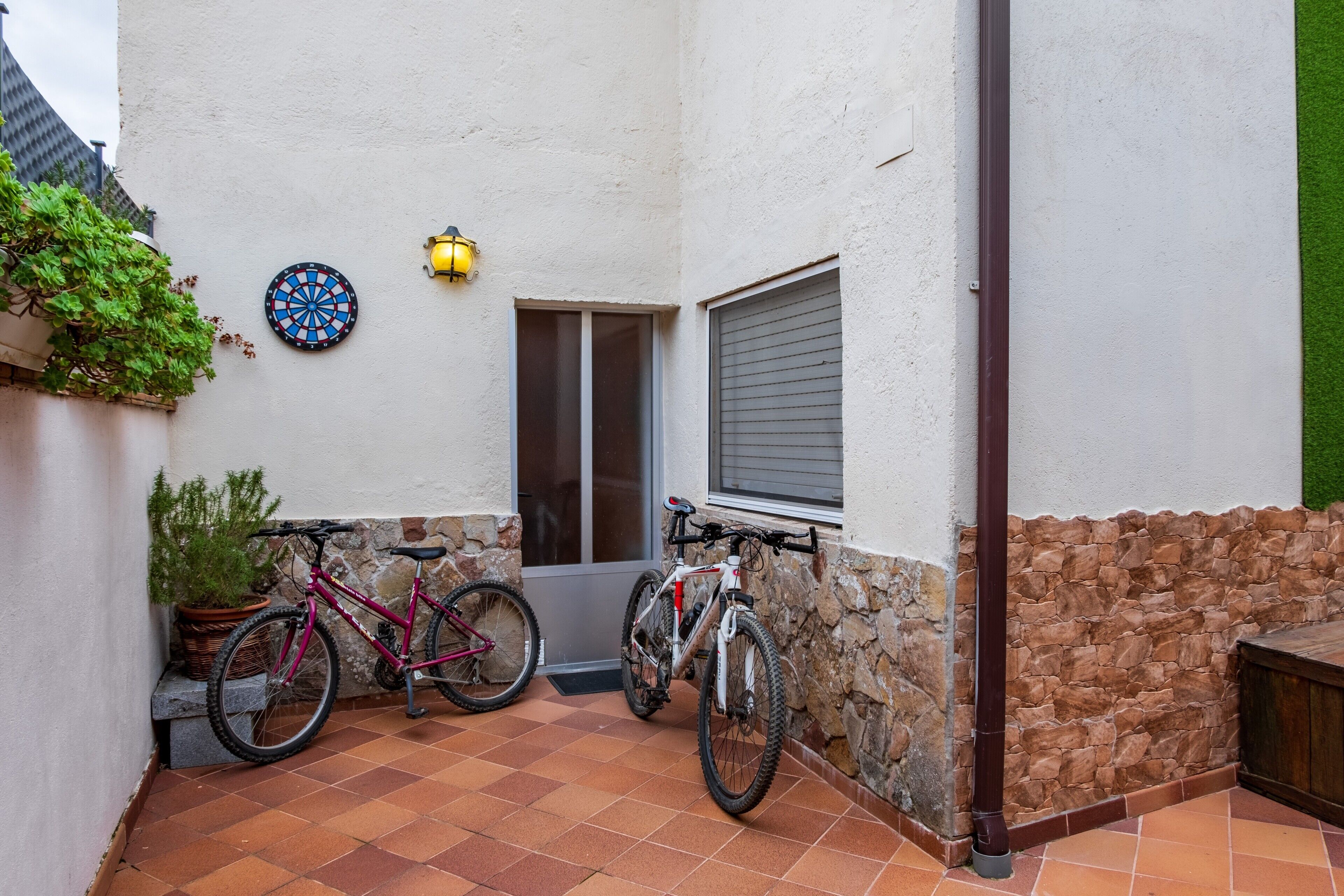 Terrein van de accommodatie