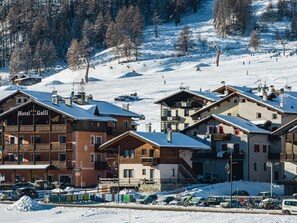 Exterior - Apartment 'Gerry House' with Mountain View, Balcony and Wi-Fi (Livigno)