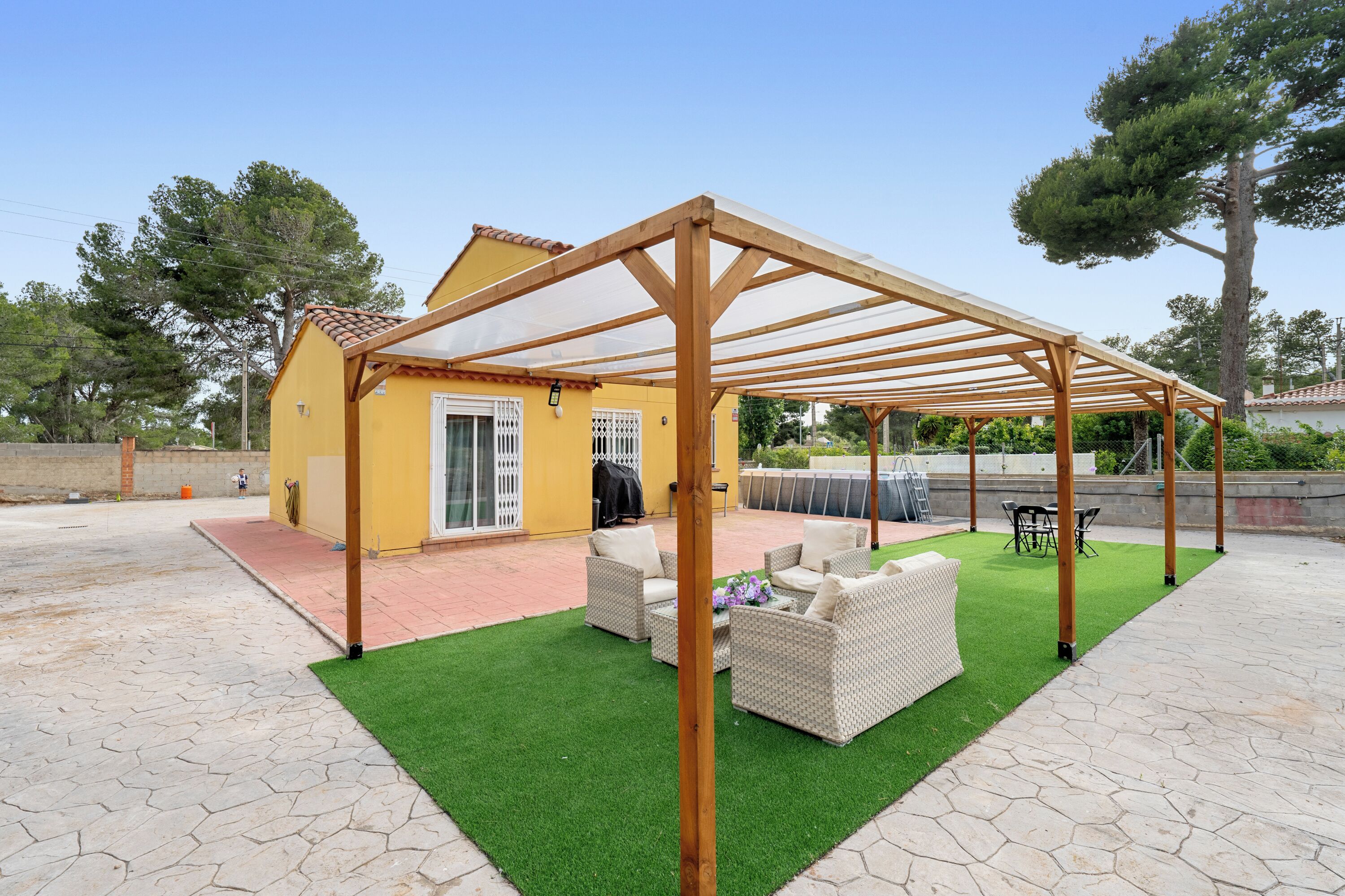 Restauration extérieure