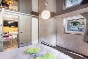 1 bedroom, iron/ironing board, free WiFi, bed sheets - Apartment 'Maison De La Musique' with Mountain View, Shared Terrace and Wi-Fi (Cogne)