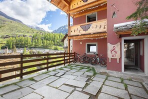 Parco della struttura